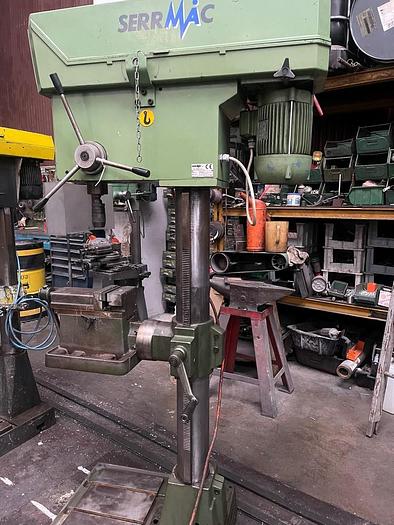 Usato TRAPANO (4) SERRMAC TCO 28