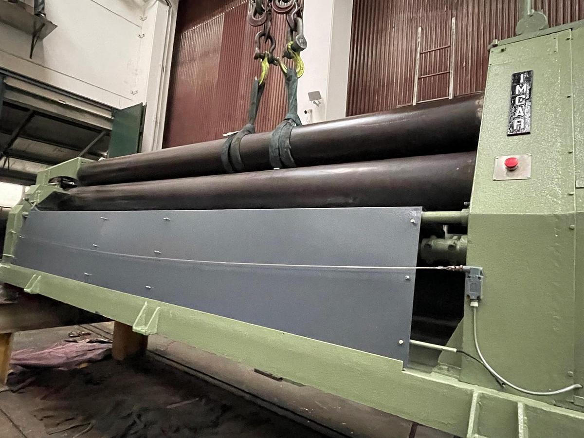 Usato CALANDRA IMCAR MECCANICA 4000X10