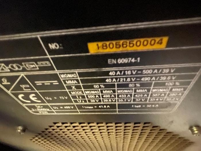 Usato SALDATRICE (N°17) PARWELD XTM-WF200