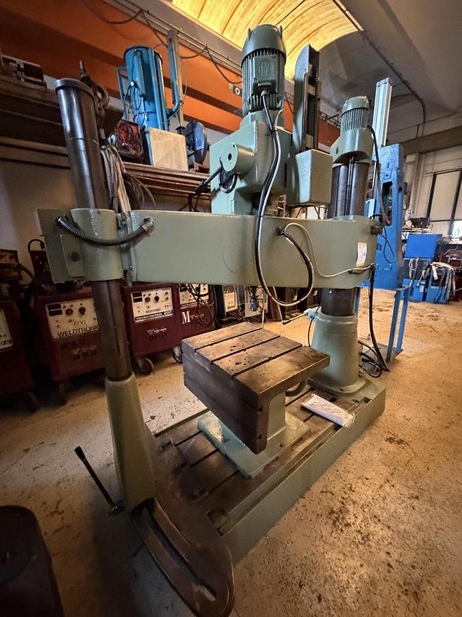 Usato TRAPANO RADIALE BERGONZI