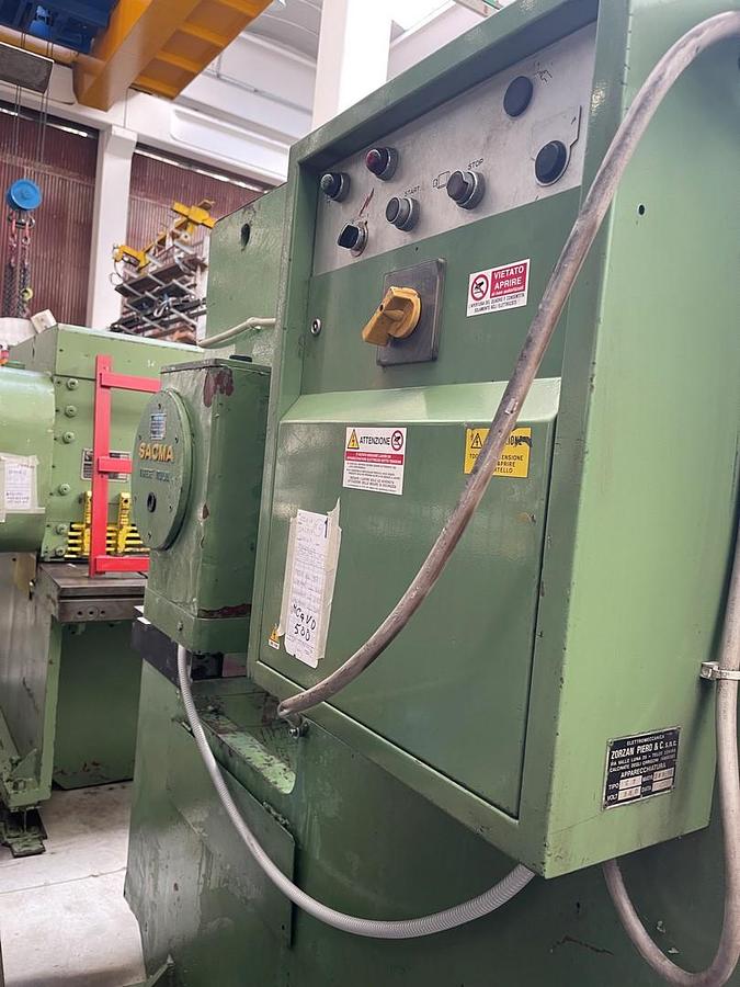 Usato CESOIA SACMA MECCANICA 2000X7