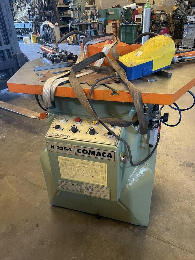 Usato SCANTONATRICE COMACA 225/4