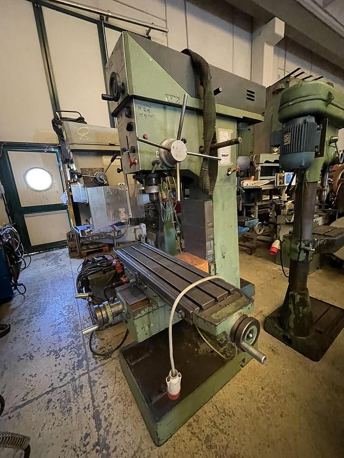 Usato TRAPANO FRESA NEW DRILL