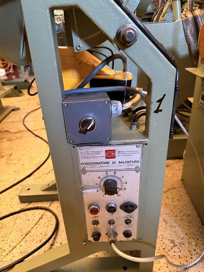 Usato POSIZIONATORE SINCO (1)