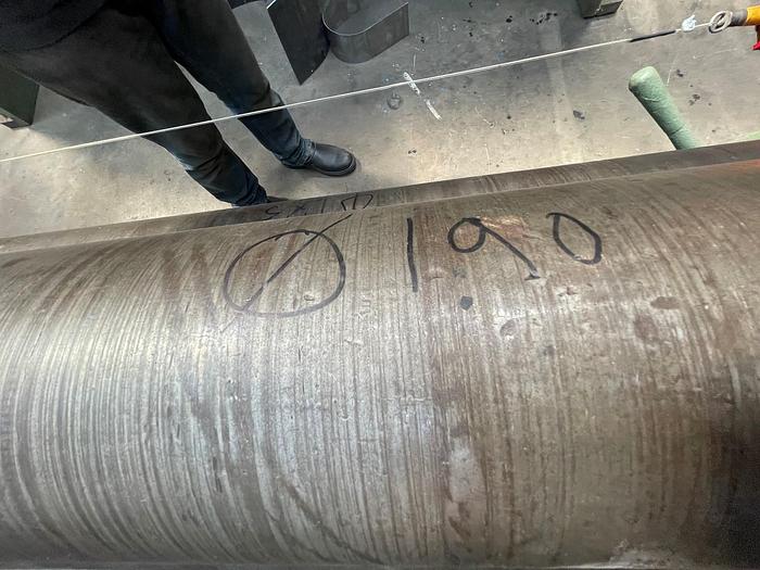 Usato CALANDRA OMEG MECCANICA 2000X5-6