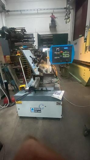 Usato SEGHETTO SEMIAUTOMATICO MEP SHARK 332 SXI EVO