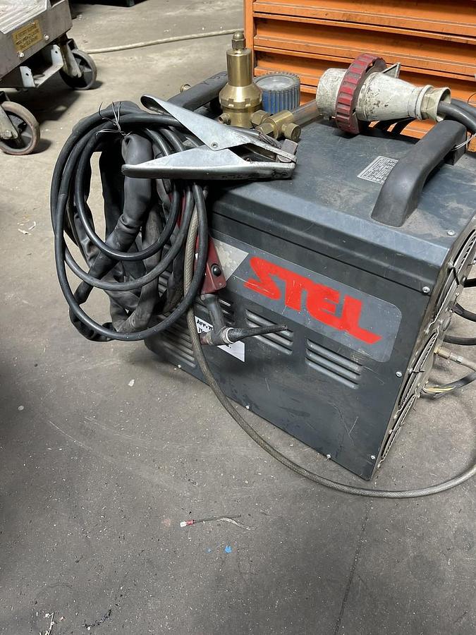 Usato SALDATRICE TIG STEL µP 253H AC/DC