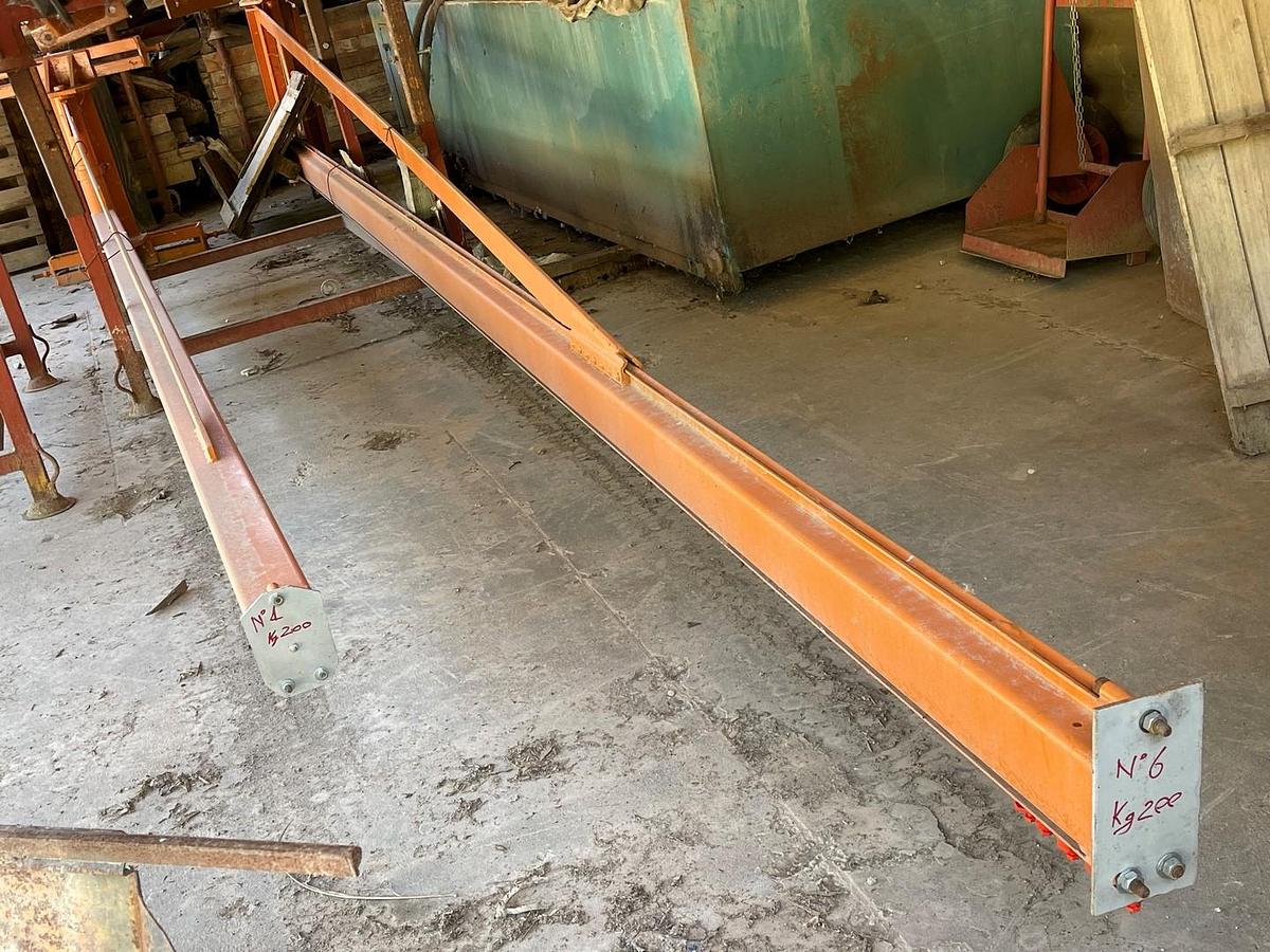 Usato GRU A BANDIERA 6