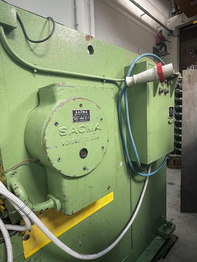 Usato CESOIA SACMA MECCANICA 3000x6