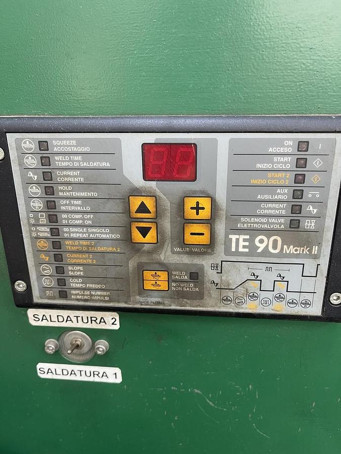 Usato PUNTATRICE (33) TECNA TE90 MARK II