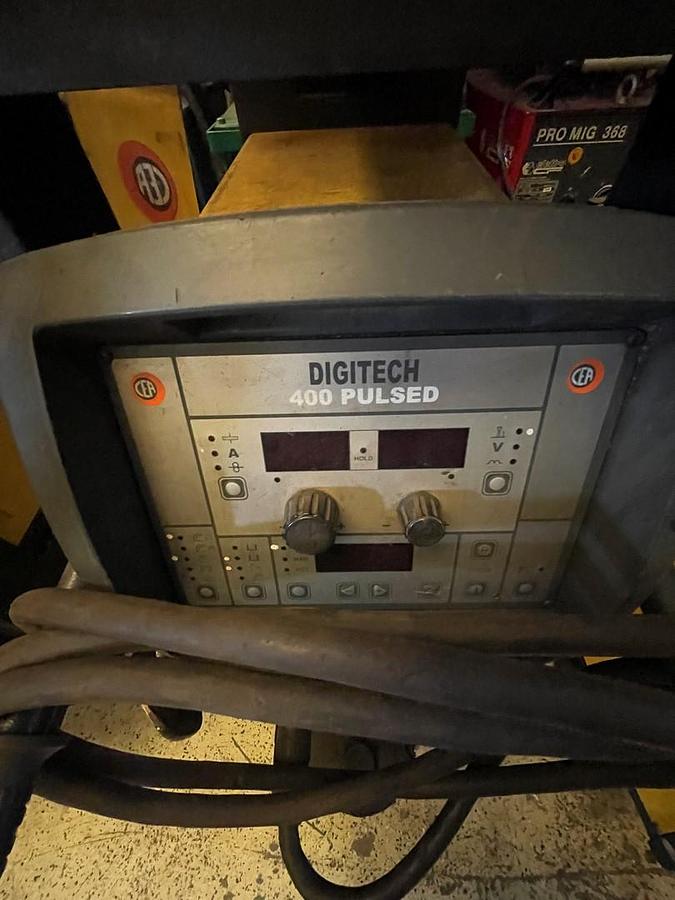 Usato SALDATRICE (N°43) CEA DIGITECH 400 PLUSED