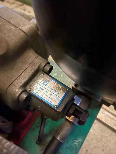 Usato CENTRALINA IDRAULICA (VERDE GR.) 