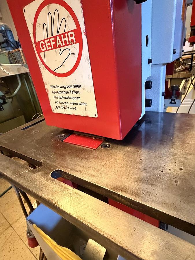 Usato PUNZONATRICE SUNRISE