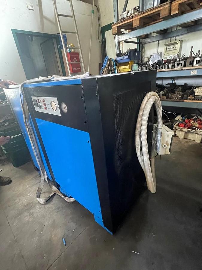 Usato COMPRESSORE (BLU - NERO)