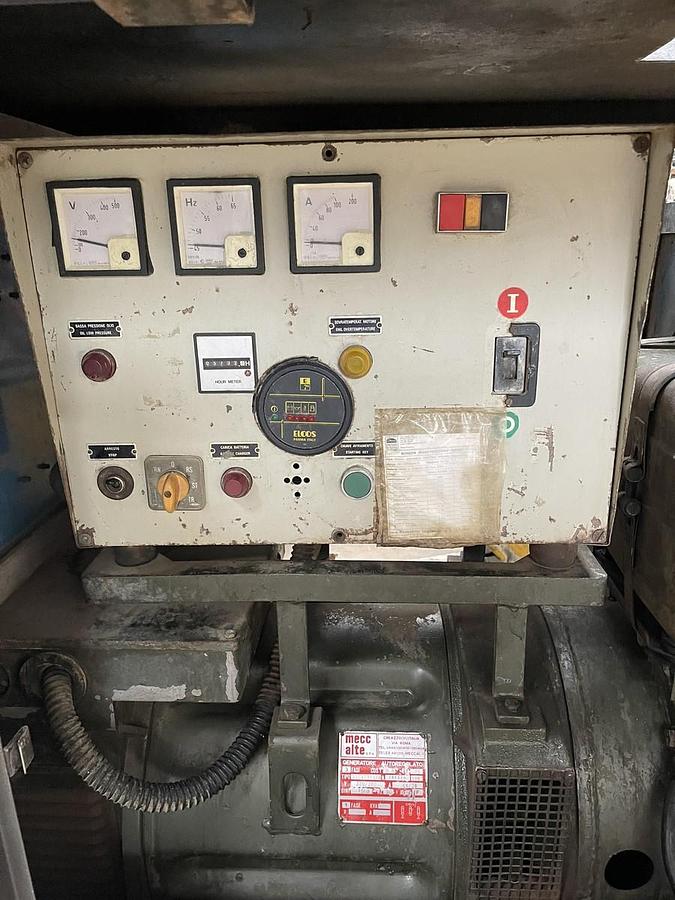 Usato GENERATORE CORRENTE 25 KW