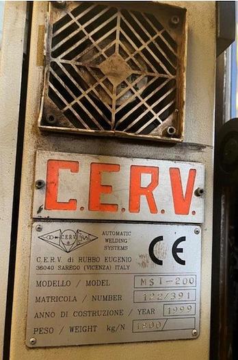 Usato MANIPOLATORE / TRAVE DI SALDATURA CERV MST 200