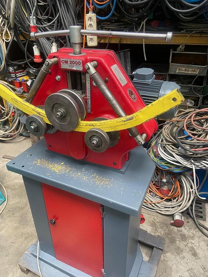 Usato PIEGAPROFILI EURING CM 2000 (N.1)