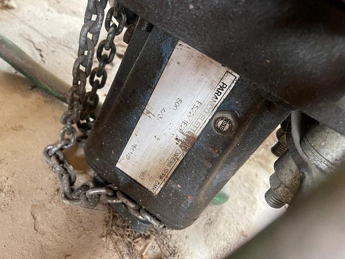 Usato GRU A BANDIERA 40