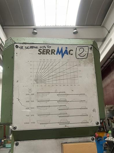 Usato TRAPANO (2) SERRMAC TCO40L PU N
