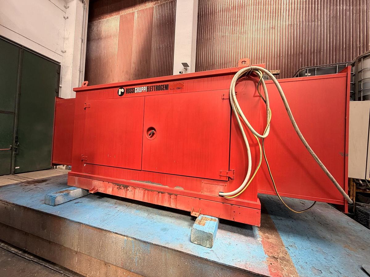 Usato GRUPPO ELETTROGENO ROSSI 50 kVA – 40 kW