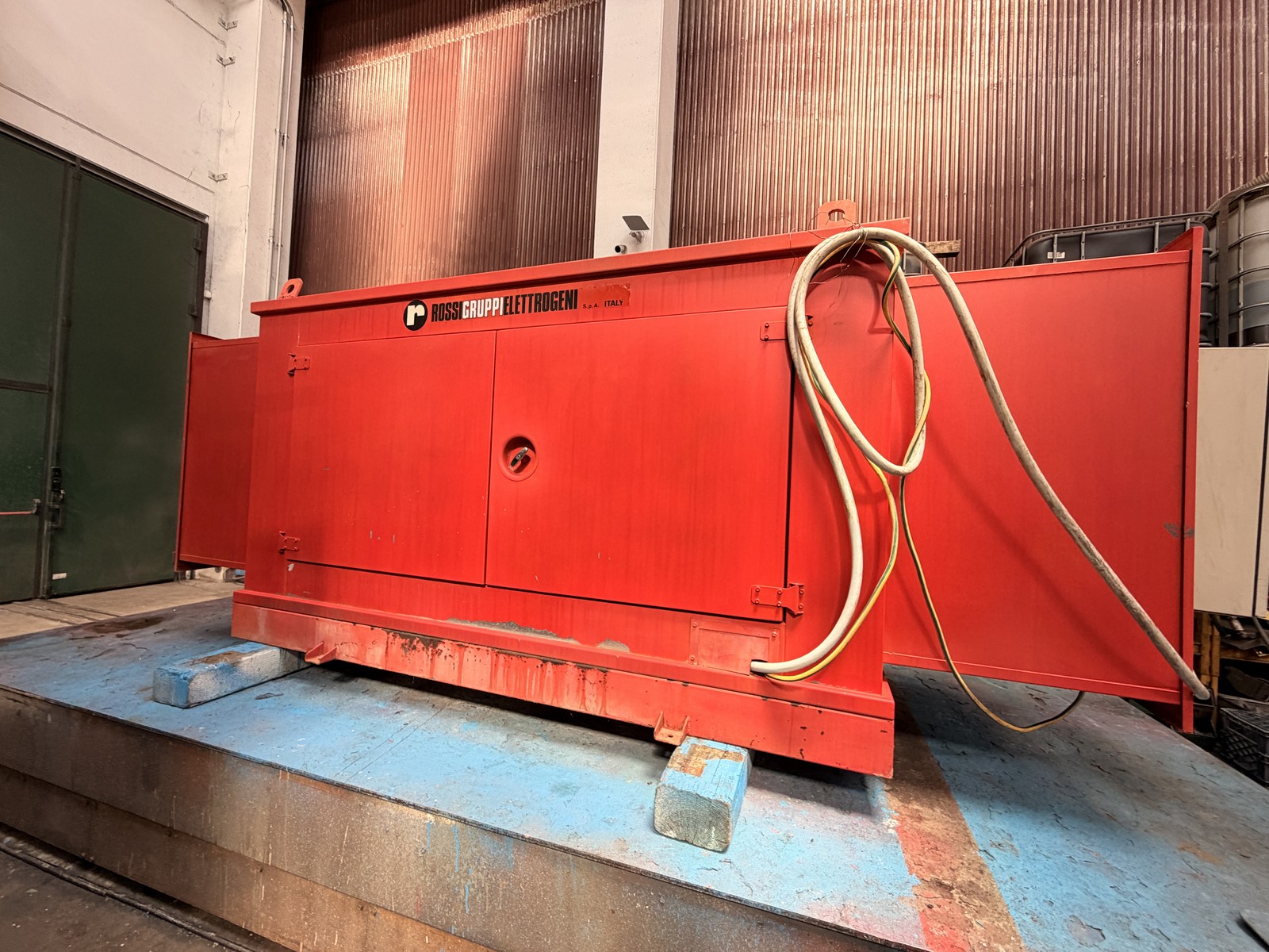 Usato GRUPPO ELETTROGENO ROSSI 50 kVA – 40 kW