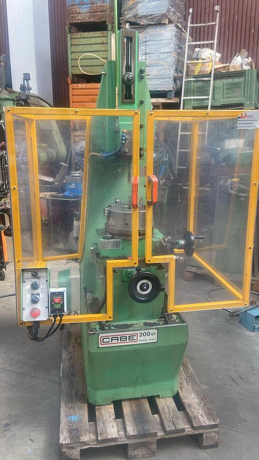 Usato STOZZATRICE CABE 200 ST