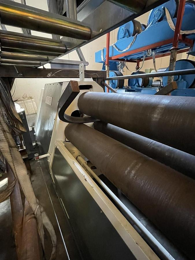 Usato CALANDRA SERGI MECCANICA 3000X8/10