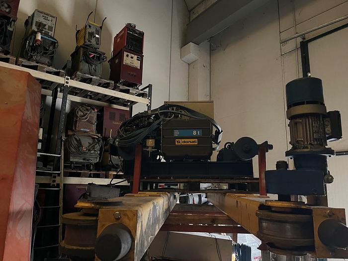 Usato CARROPONTE COSMET PORTATA 8 TON