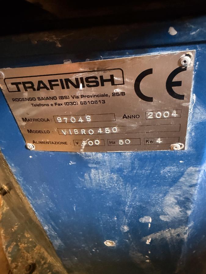 Usato BURATTO VIBRATORE TRAFINISH 450