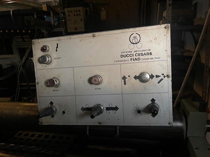 Usato CALANDRA DUCCI CESARE MECCANICA 2000X6