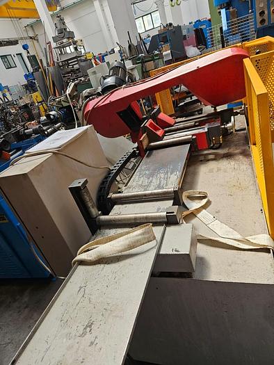 Usato SEGHETTO AUTOMATICO BIANCO 350A