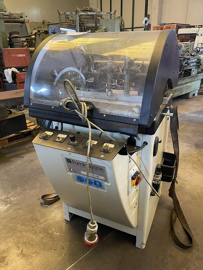 Usato TAGLIERINA ALLUMINIO / SEGA CIRCOLARE FOM INDUSTRIE PANDA 400