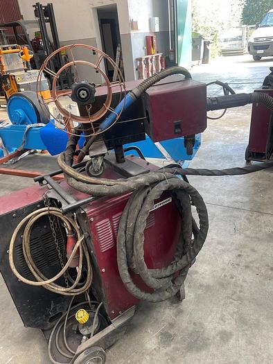 Usato SALDATRICE (N°15) WELDTRONIC THYRICONTROL 350