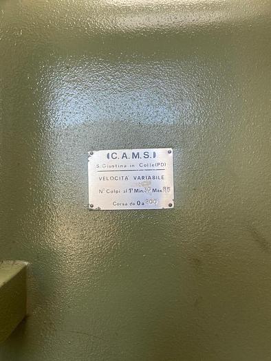 Usato STOZZATRICE CAMS 200
