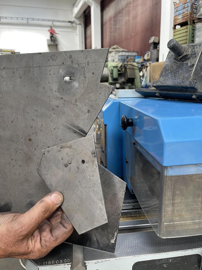 Usato SCANTONATRICE EUROMAC MULTI 220/6R