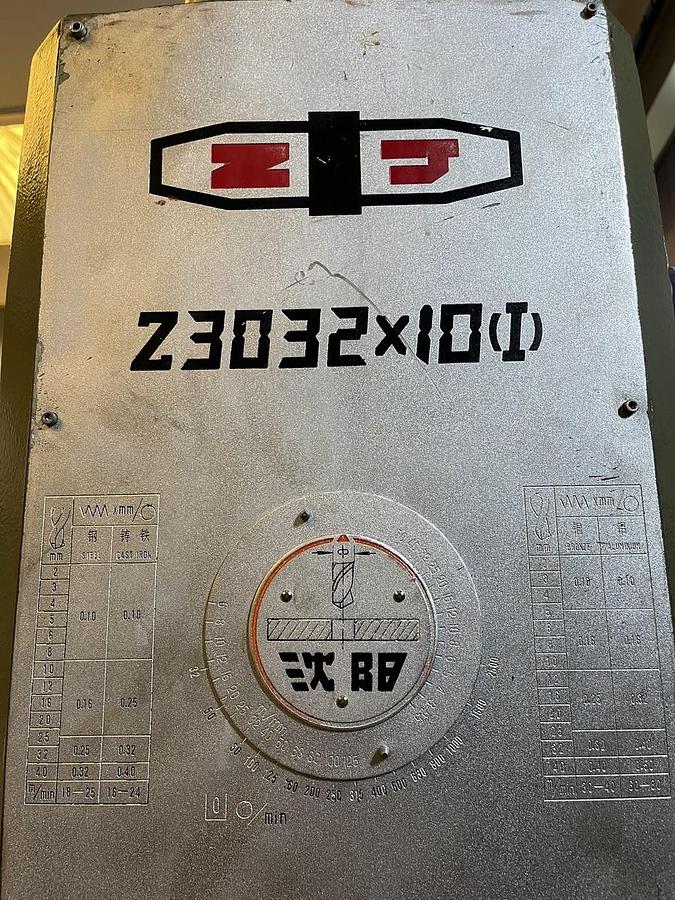 Usato TRAPANO RADIALE CINESE Z3032X10
