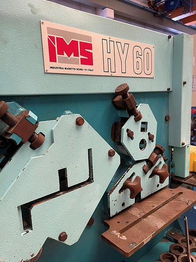 Usato PUNZONATRICE IMS HY 60