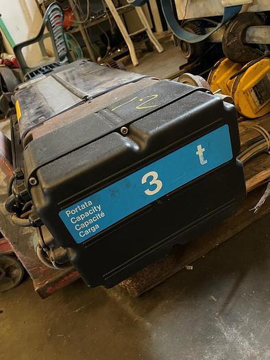 Usato PARANCO ELETTRICO A FUNE DONATI 3000 KG