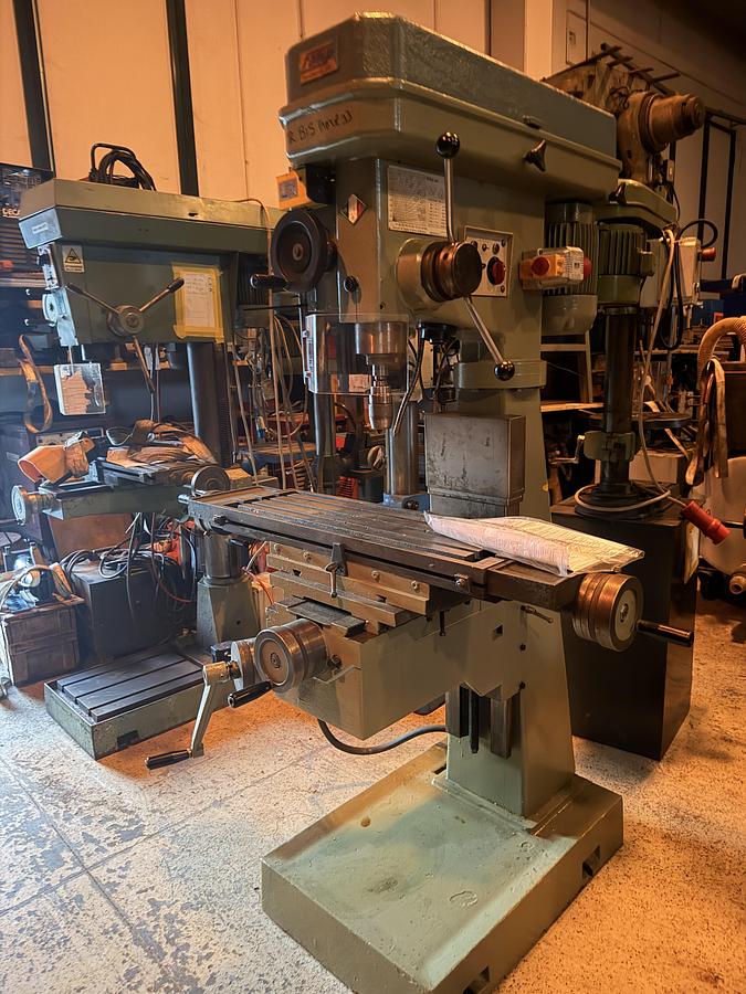 Usato TRAPANO FRESA FAMUP RAG 40 (BIS)