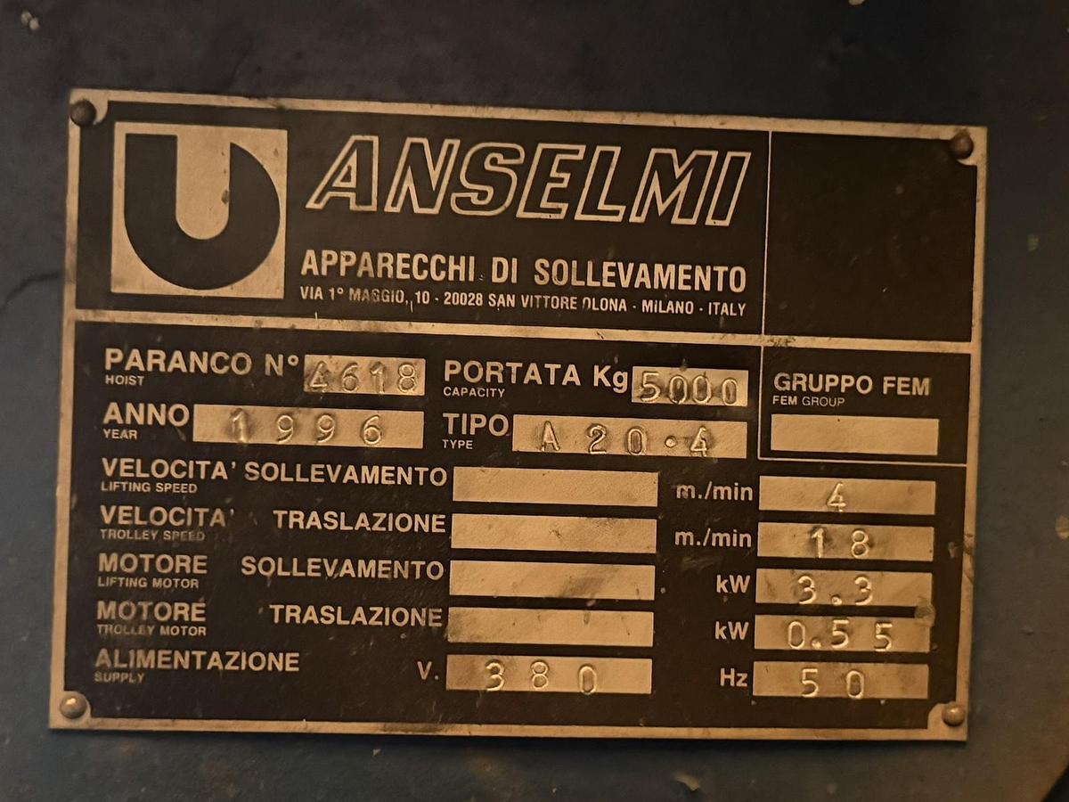 Usato CARRIPONTE ANSELMI 5 TON