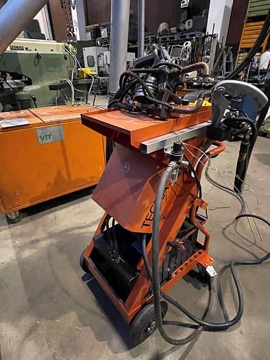 Usato PUNTATRICE TECNA CON SPOTTER (N°2)