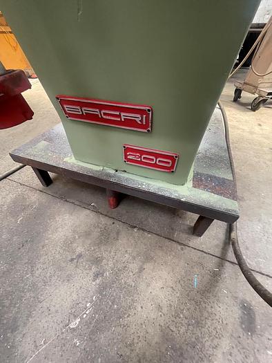 Usato STOZZATRICE BACRI