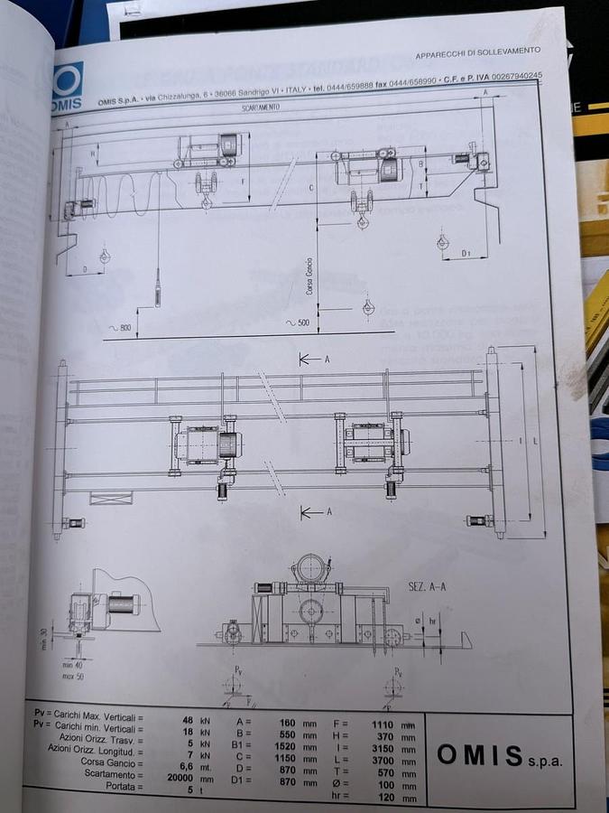 Usato CARRIPONTE OMIS 5 TON