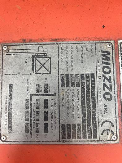 Usato TAILIFT DIESEL 25 QL