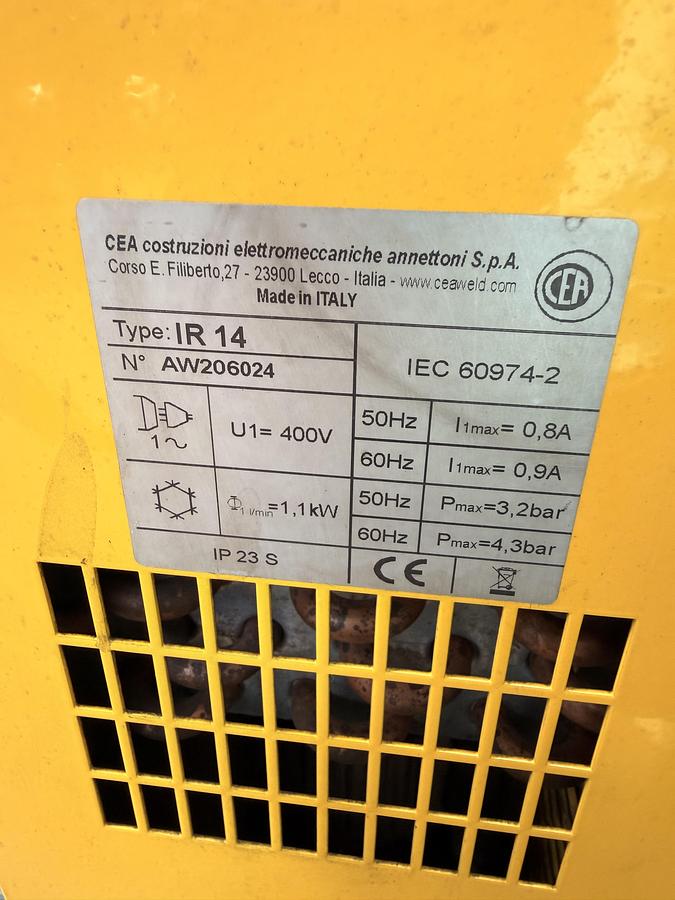 Usato SALDATRICE (N°22) CEA MAXI 505