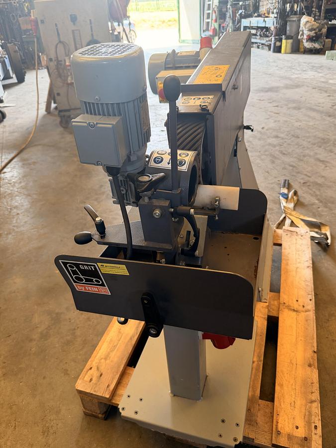 Usato LEVIGATRICE A NASTRO GRIT by FEIN GX752H