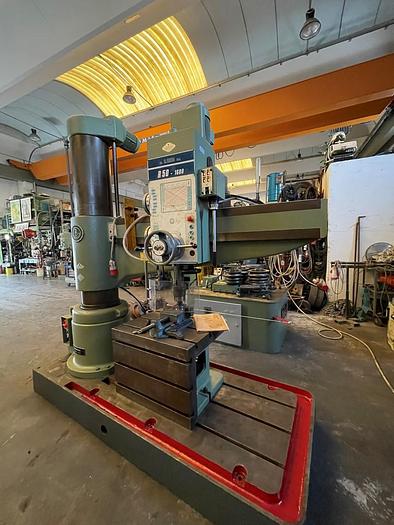 Usato TRAPANO RADIALE BREDA 50 X 1600