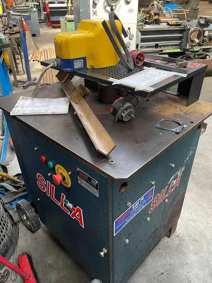 Usato TAGLIA PIEGAFERRO SILLA