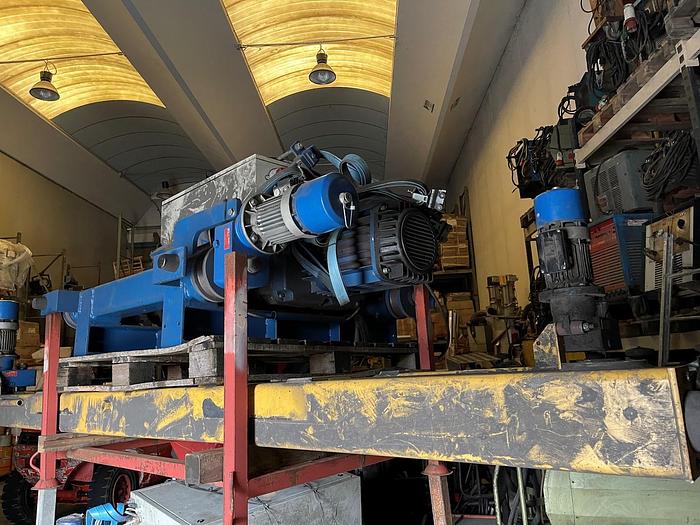 Usato CARROPONTE COSMET PORTATA 8 TON