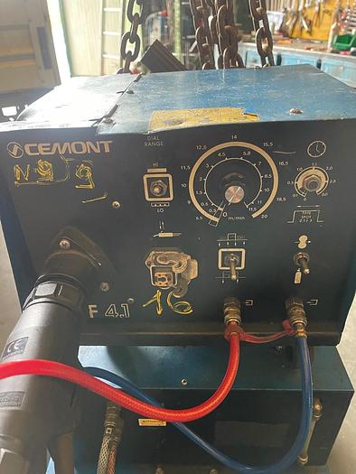 Usato SALDATRICE (N°16) MILLER MAXTRON 450